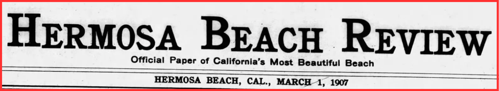 Introducing your new Hermosa Beach news site !