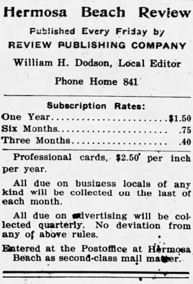 "We Believe In Hermosa"