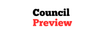 Council Preview : February 3rd